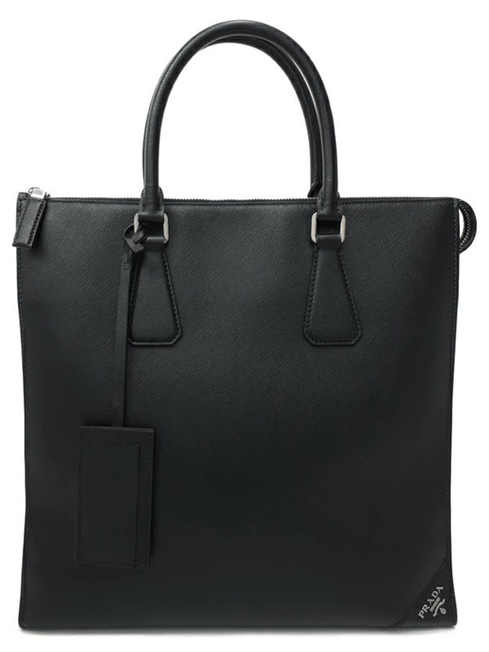 Prada Saffiano Leather Tote Bag